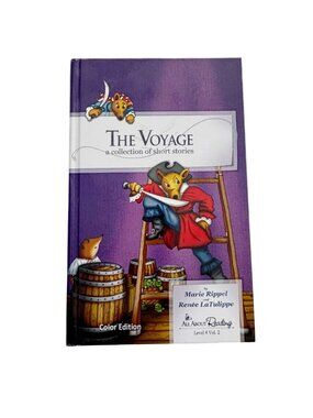All About Reading Level 4 Vol 2 The Voyage Marie Rippel Hardcover Colour Edition